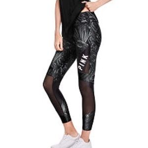 NWT pink VICTORIA’s secret leggings